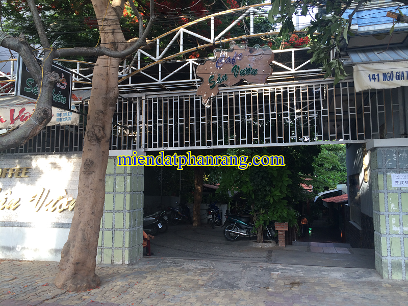 cafe sân vườn phan rang